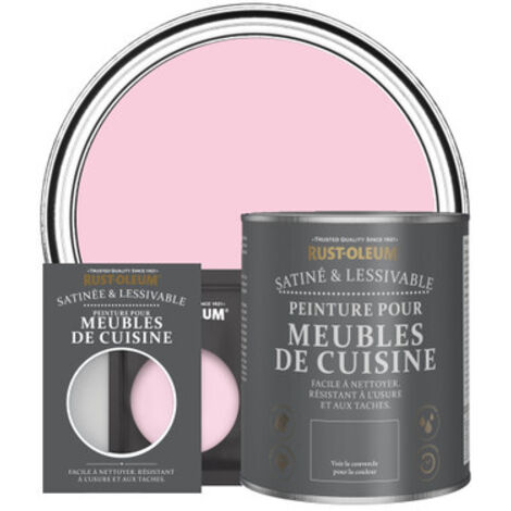 Peinture pour Meubles de Cuisine, Finition Satinée - Bonbon (1/3)