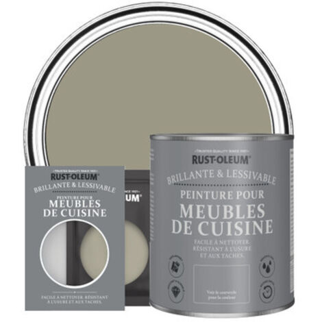 Peinture pour Meubles de Cuisine, Finition Brillante - Racine (1/3)