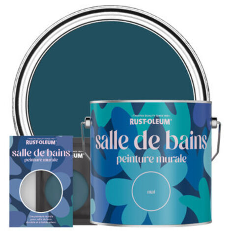 Peinture pour Murs et Plafonds de Salle de Bains - Uniforme (1/3)