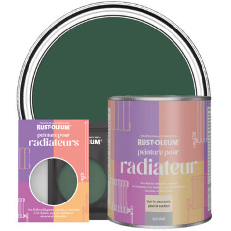 Peinture pour Radiateur, Finition Satinée - Pinède (1/3)