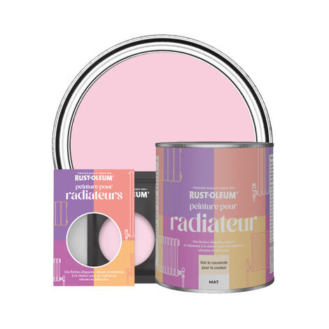 Peinture pour Radiateur, Finition Mate - Bonbon (1/3)
