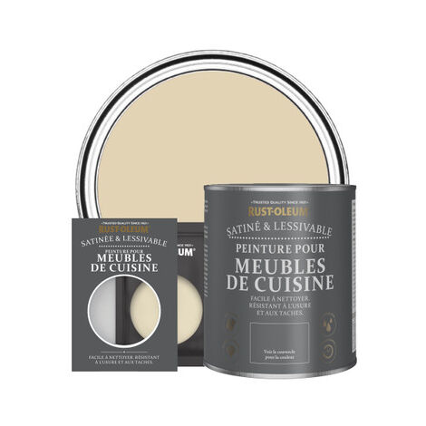 Peinture pour Meubles de Cuisine, Finition Satinée - Sandhaven (1/3)