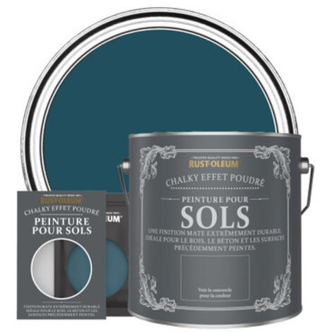 Peinture pour Sols Chalky - Uniforme (1/3)
