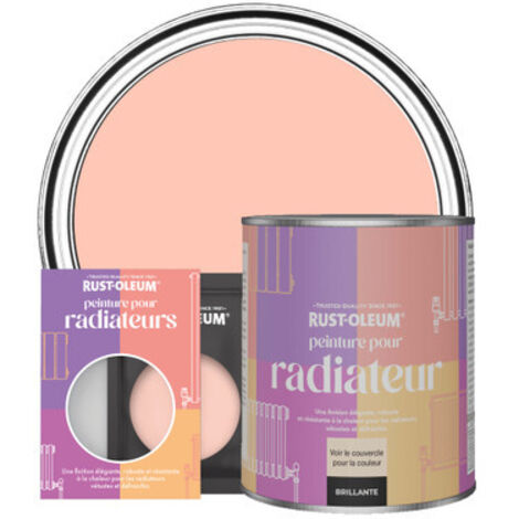 Peinture pour Radiateur, Finition Brillante - Étoile de mer (1/3)