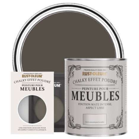 Peinture pour Meubles Chalky - Brun Terre (1/3)