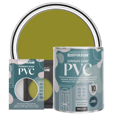Peinture pour PVC, Finition Brillante - Olive marinée (1/3)