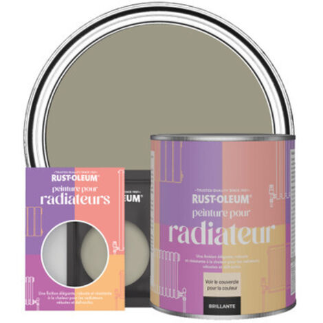 Peinture pour Radiateur, Finition Brillante - Racine (1/3)