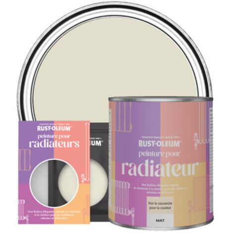 Peinture pour Radiateur, Finition Mate - Avoine (1/3)