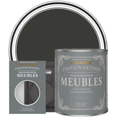 Peinture pour Meubles Finition Satinée - Magie noire (1/3)