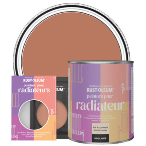 Peinture pour Radiateur, Finition Brillante - Sienne (1/3)