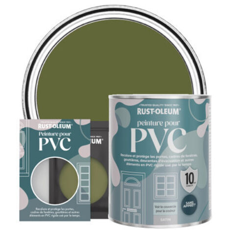 Peinture pour PVC, Finition Satinée - Jasper (1/3)
