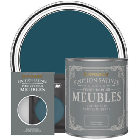 Peinture pour Meubles Finition Satinée - Uniforme (1/3)