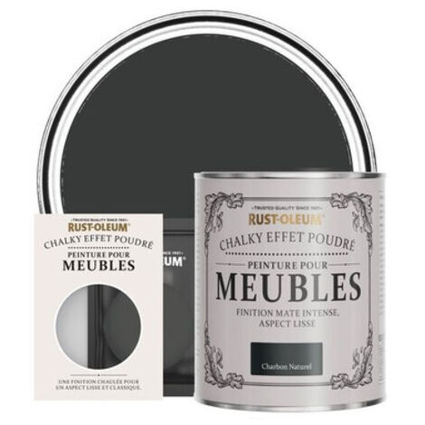 Peinture pour Meubles Chalky - Charbon Naturel (1/3)