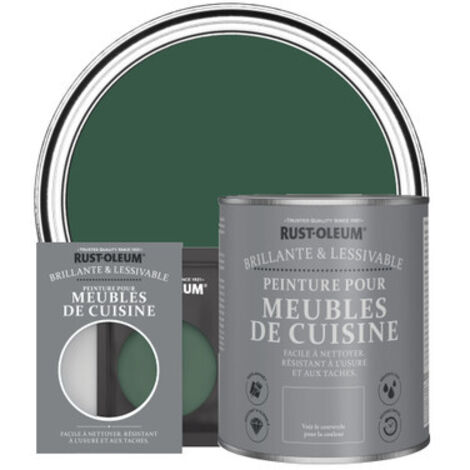 Peinture pour Meubles de Cuisine, Finition Brillante - Pinède (1/3)