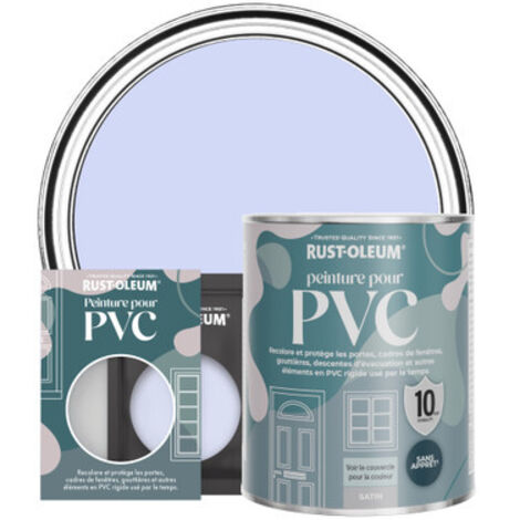 Peinture pour PVC, Finition Satinée - Sirène (1/3)