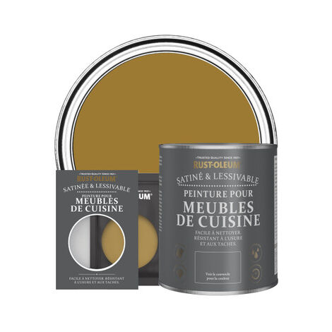Peinture pour Meubles de Cuisine, Finition Satinée - Moisson (1/3)