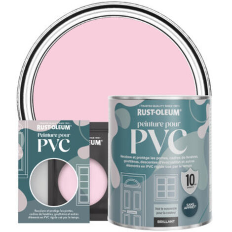 Peinture pour PVC, Finition Brillante - Bonbon (1/3)