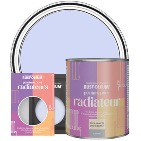 Peinture pour Radiateur, Finition Satinée - Sirène (1/3)