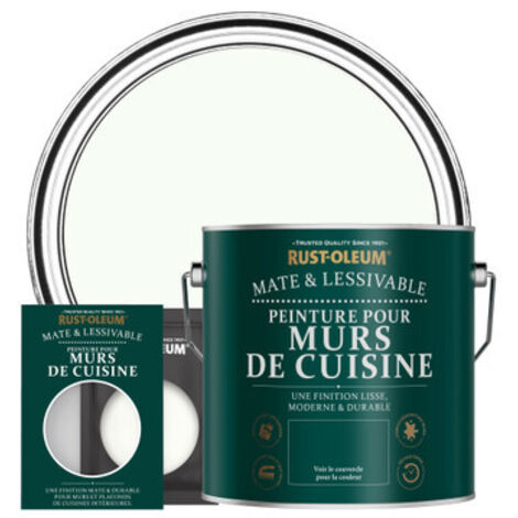 Peinture pour Murs de Cuisine, Finition Mate - Immobile (1/3)