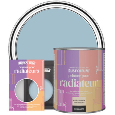 Peinture pour Radiateur, Finition Brillante - Après l'orage (1/3)