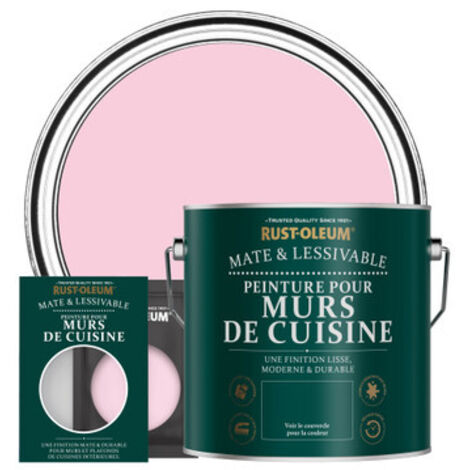 Peinture pour Murs de Cuisine, Finition Mate - Bonbon (1/3)