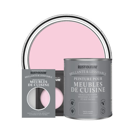 Peinture pour Meubles de Cuisine, Finition Brillante - Bonbon (1/3)