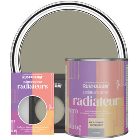 Peinture pour Radiateur, Finition Satinée - Racine (1/3)