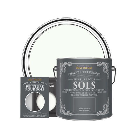 Peinture pour Sols Chalky - Immobile (1/3)
