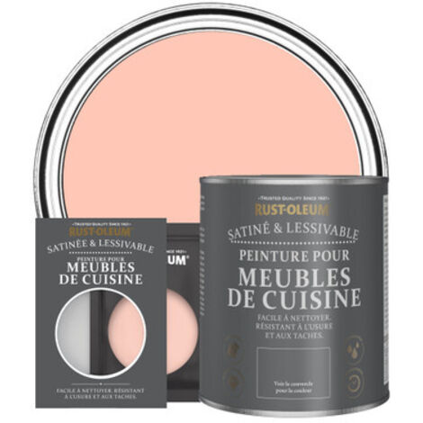Peinture pour Meubles de Cuisine, Finition Satinée - Étoile de mer (1/3)