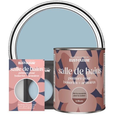 Peinture pour Boiseries & Armoires de Salle de Bains, Finition Brillante - Après l'orage (1/3)