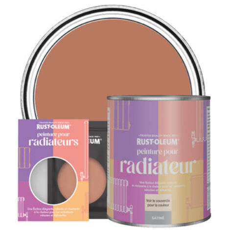 Peinture pour Radiateur, Finition Satinée - Sienne (1/3)