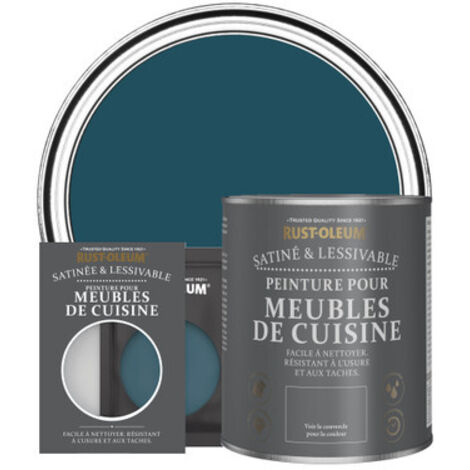 Peinture pour Meubles de Cuisine, Finition Satinée - Uniforme (1/3)