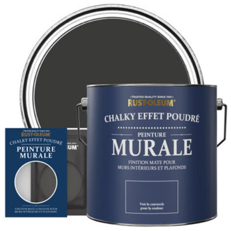 Peinture Murs & Plafonds - Magie Noire (1/3)