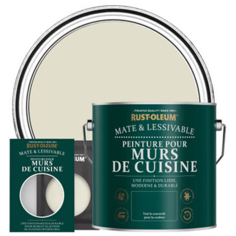 Peinture pour Murs de Cuisine, Finition Mate - Avoine (1/3)