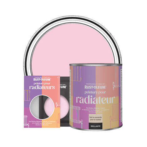 Peinture pour Radiateur, Finition Brillante - Bonbon (1/3)