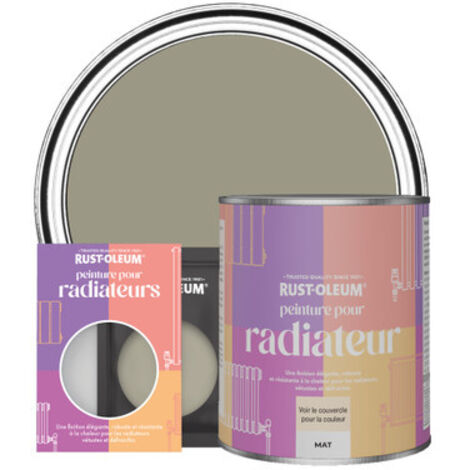 Peinture pour Radiateur, Finition Mate - Racine (1/3)