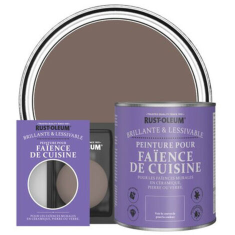 Peinture pour Faïence de Cuisine, Finition Brillante - Torrent (1/3)