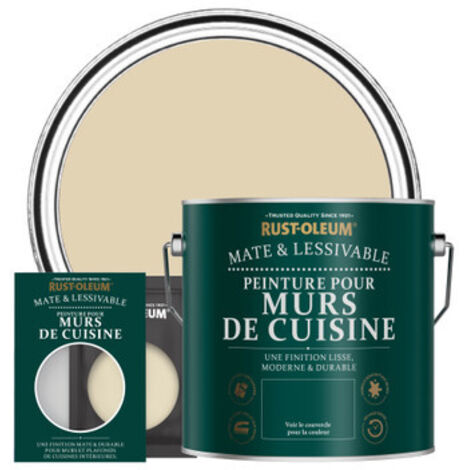 Peinture pour Murs de Cuisine, Finition Mate - Sandhaven (1/3)