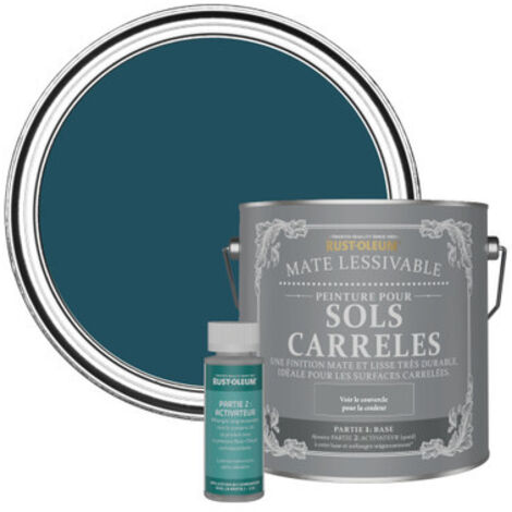 Peinture pour Sols Carrelés Mate Lessivable - Uniforme (1/3)