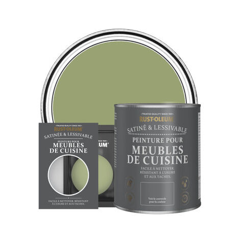 Peinture pour Meubles de Cuisine, Finition Satinée - Terrain Connu (1/3)