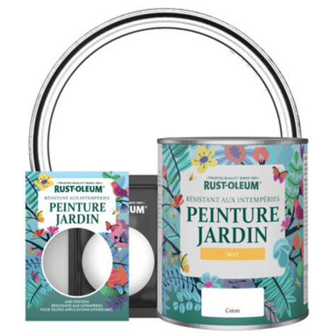 Peinture Jardin, Finition Mat - Coton (1/3)