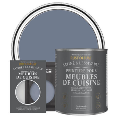 Peinture pour Meubles de Cuisine, Finition Satinée - Hush (1/3)