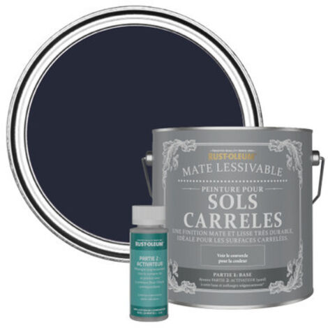 Peinture pour Sols Carrelés Mate Lessivable - Odyssée (1/3)