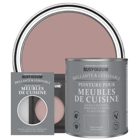 Peinture pour Meubles de Cuisine, Finition Brillante - Coup de Cœur (1/3)