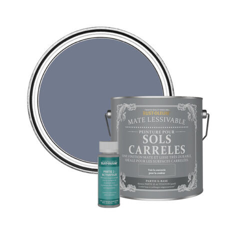 Peinture pour Sols Carrelés Mate Lessivable - Hush (1/3)