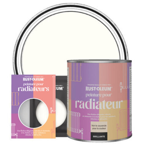 Peinture pour Radiateur, Finition Brillante - Sweet Nothing (1/3)