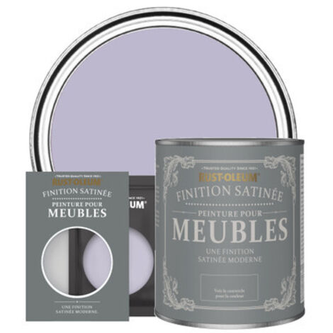 Peinture pour Meubles Finition Satinée - Glycine (1/3)