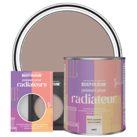 Peinture pour Radiateur, Finition Mate - Dentelle (1/3)