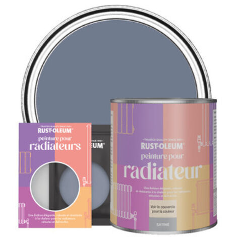 Peinture pour Radiateur, Finition Satinée - Hush (1/3)