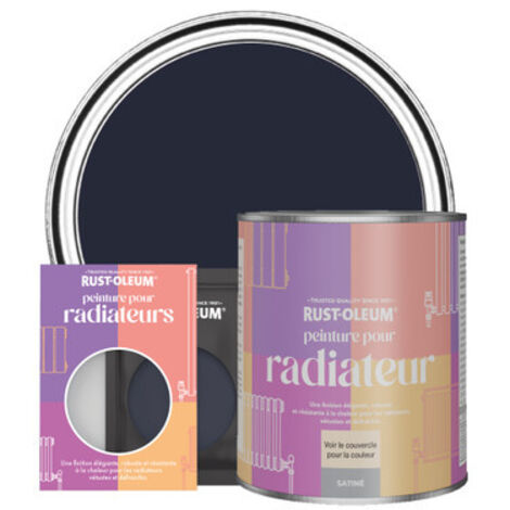 Peinture pour Radiateur, Finition Satinée - Odyssée (1/3)